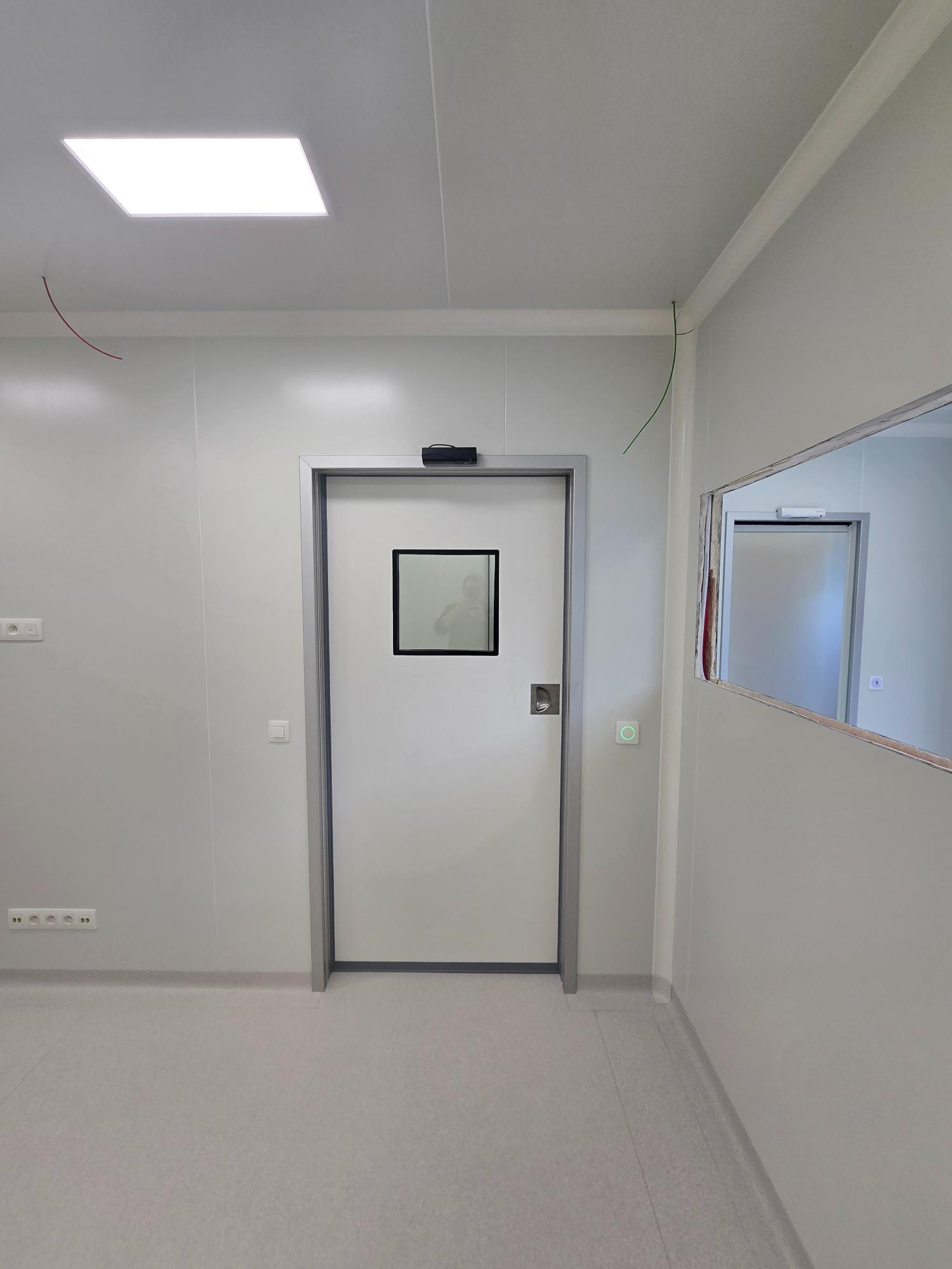 medical door